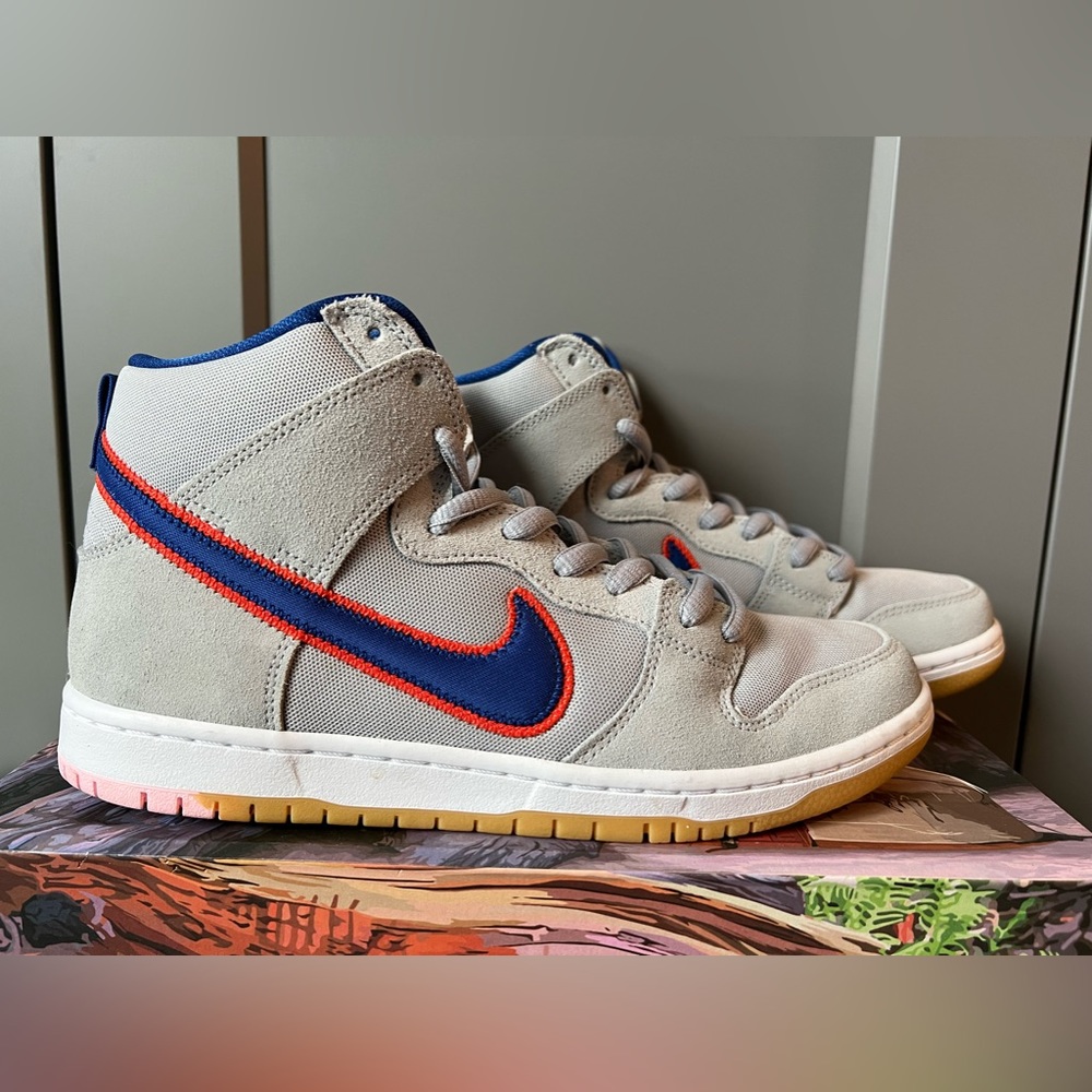 Nike SB Dunk High ‘Mets’